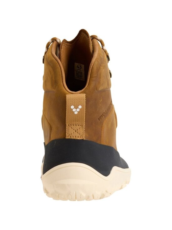 VIVOBAREFOOT Tracker Leather AT Mens EU 45/US 12 Minimalist Hiking Boots NEW main image 5